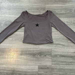 Star Crop Top